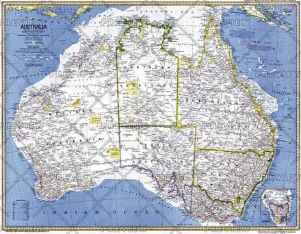 Australia - Published 1979 by National Geographic