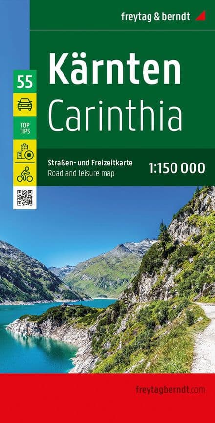 Austria Carinthia 55 - Freytag & Berndt - 1:150,000