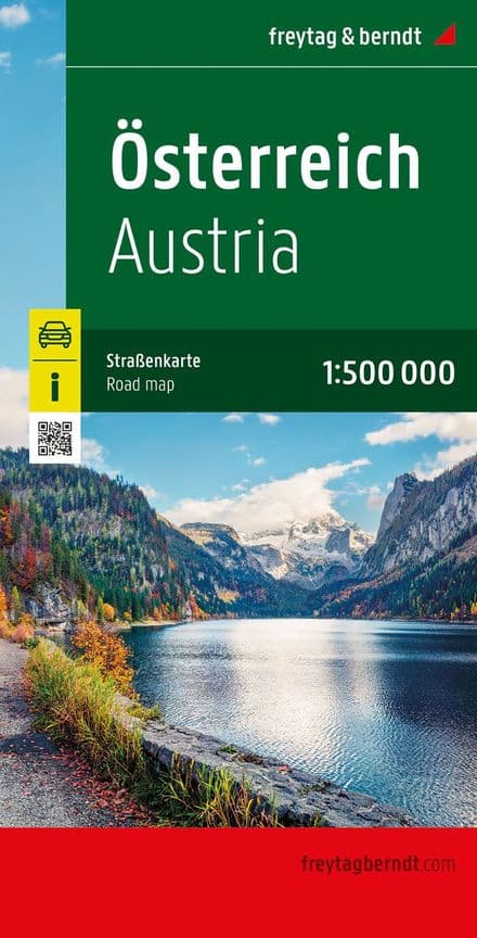 Austria - Freytag & Berndt (FB058)