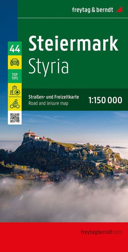 Austria Steiermark 44 - Freytag & Berndt - 1:150,000