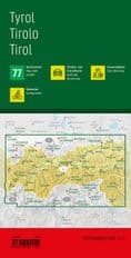 Austria Tyrol 77 - Freytag & Berndt - 1:150,000