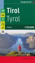 Austria Tyrol 77 - Freytag & Berndt - 1:150,000