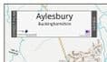 Aylesbury Street Map - 2024