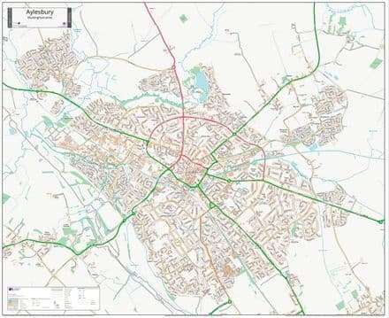 Aylesbury Street Map - 2026