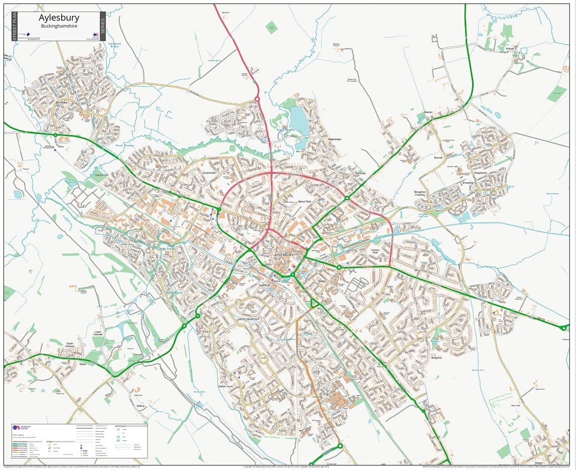 Aylesbury Street Map 2026 aylesbury-street-map-2026