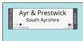 Ayr & Prestwick Street Map Street Map - 2024