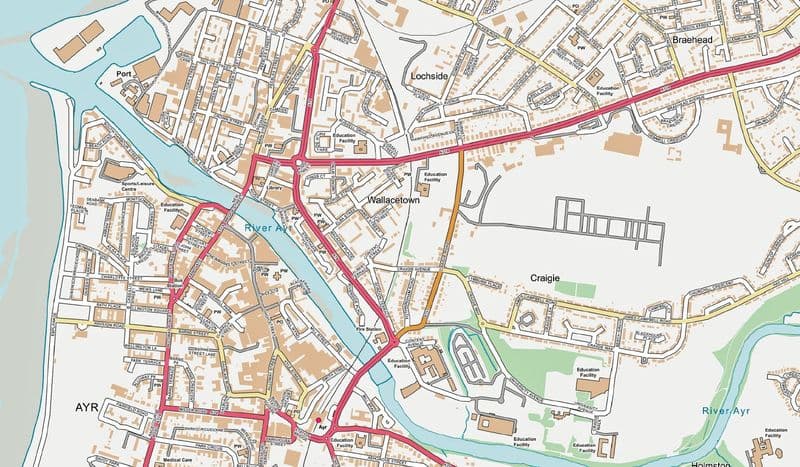 ayr-prestwick-street-map-street-map-2024