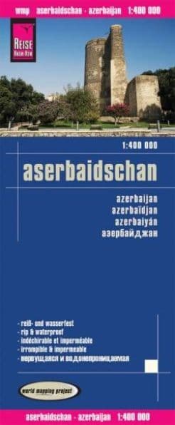 Azerbaijan - Road Map - Reise