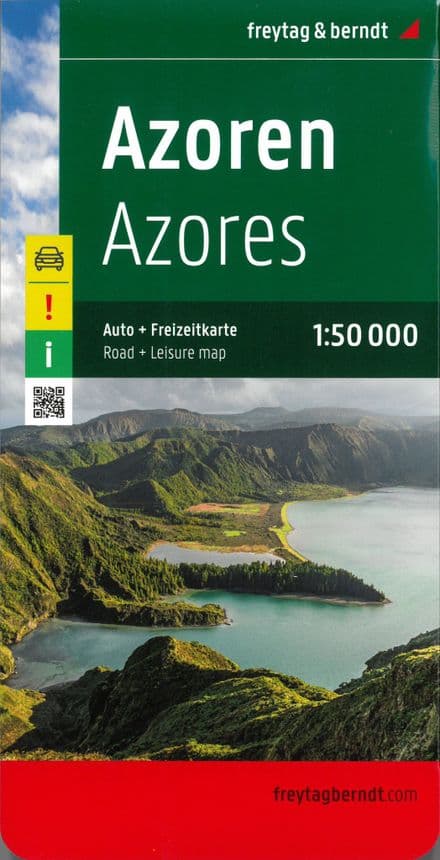 Azores - Freytag & Berndt - 1:50,000
