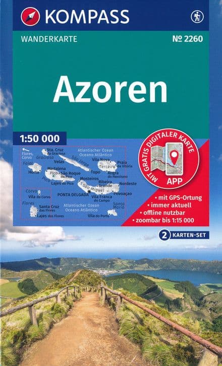 Azores - Kompass - 1:50,000 - (2260)
