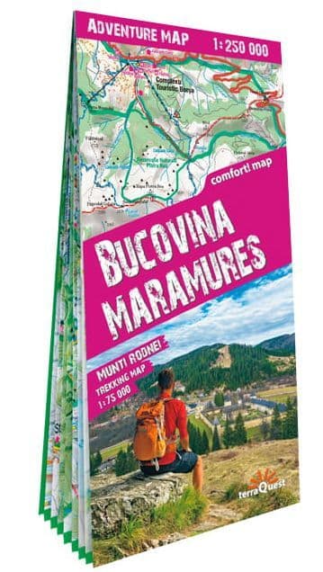 Bacovina, Maramures - Trekking Map - Terraquest