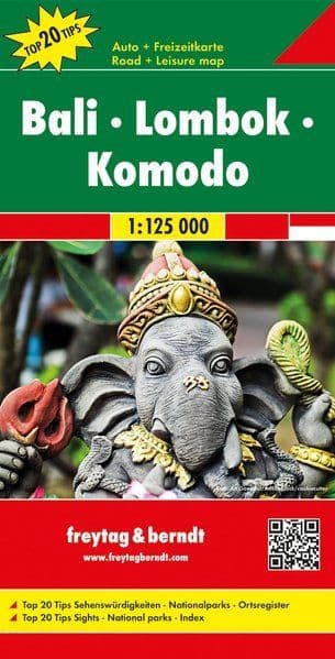 Bali Lombok & Komodo Road Map - F&B