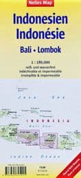 Bali & Lombok Road Map - Nelles