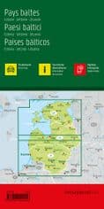 Baltic States - Road Map - F&B - 1:400,000