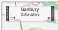 Banbury Street Map - 2024