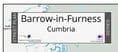Barrow in Furness Street Map - 2024