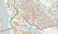 Barrow in Furness Street Map - 2024