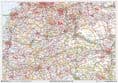 Ba Bs Postcode Map Bath - BA - Postcode Sector Wall Map