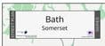 Bath Street Map - 2024