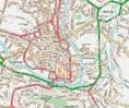 Bath Street Map - 2024