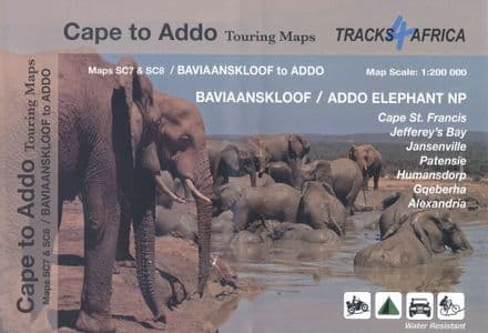 Baviaanskloof to Addo: Maps SC7 & SC8 - Tracks4Africa