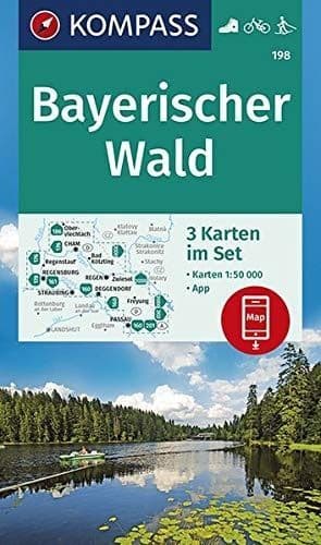 Bayerischer Wald - Kompass 198