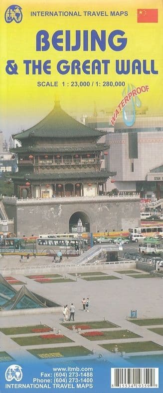 Beijing & The Great Wall Travel Map - ITM