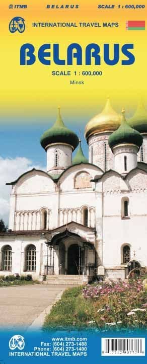 Belarus Travel Map - ITM