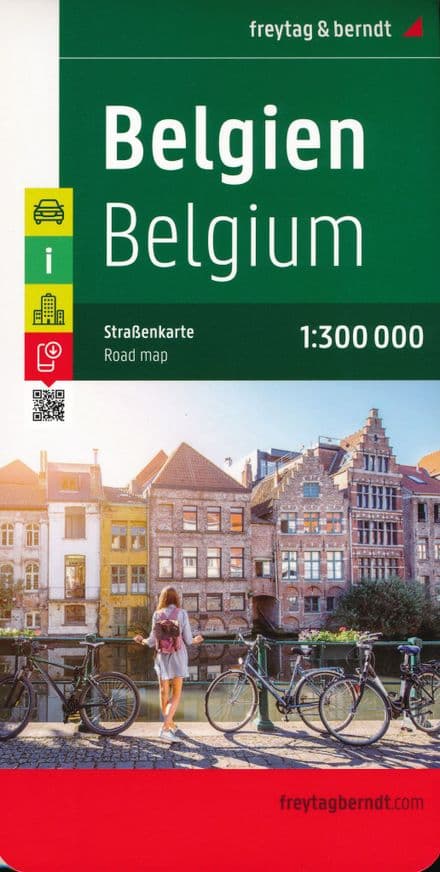 Belgium - Freytag & Berndt 1:300,000
