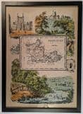 Berkshire - by 'Reuben Ramble' - Reproduction County Map