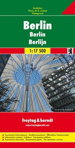 Berlin Street Plan - Freytag & Berndt