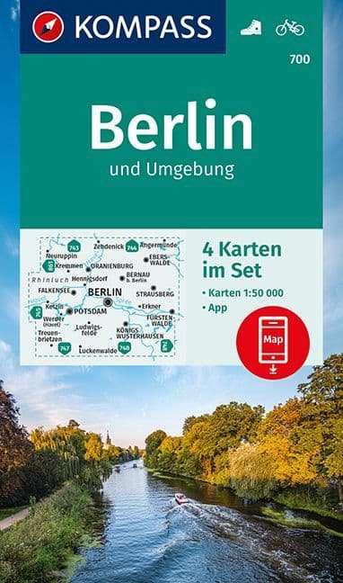 Berlin & Surroundings - Kompass 700