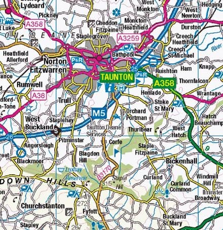 Bespoke House Hunting Map