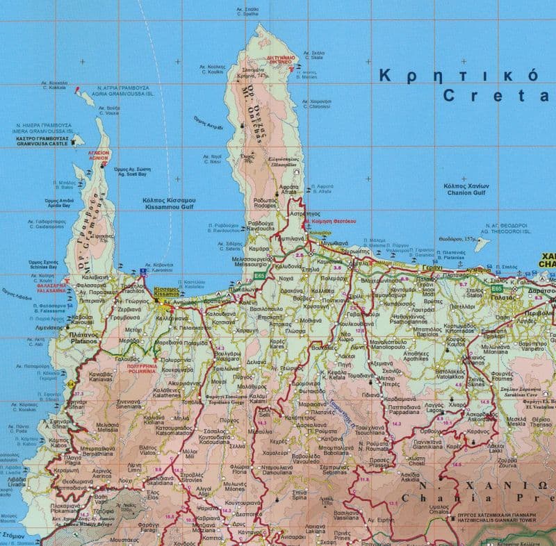 Best of Crete - Map Guide