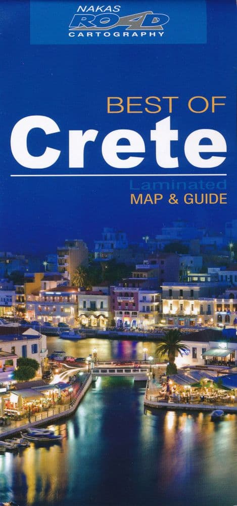 Crete Center Map Best of Crete - Map Guide