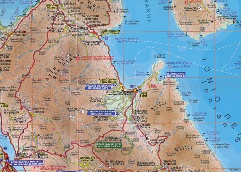 Best of Kefalonia - Road Editions