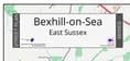 Bexhill on Sea Street Map - 2024