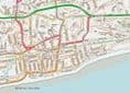 Bexhill on Sea Street Map - 2024