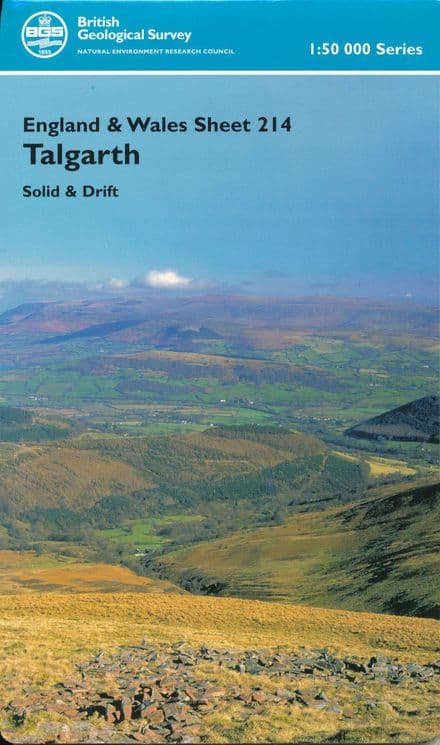 BGS - E 214 - Talgarth Solid & Drift