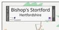 Bishop's Stortford Street Map - 2024