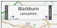 Blackburn Street Map - 2024