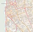 Blackpool Street Map - 2024