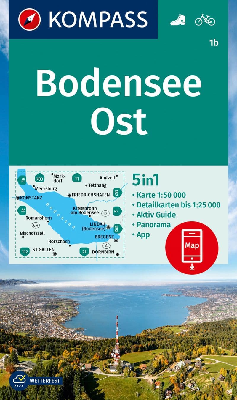Bodensee East - Kompass 1B