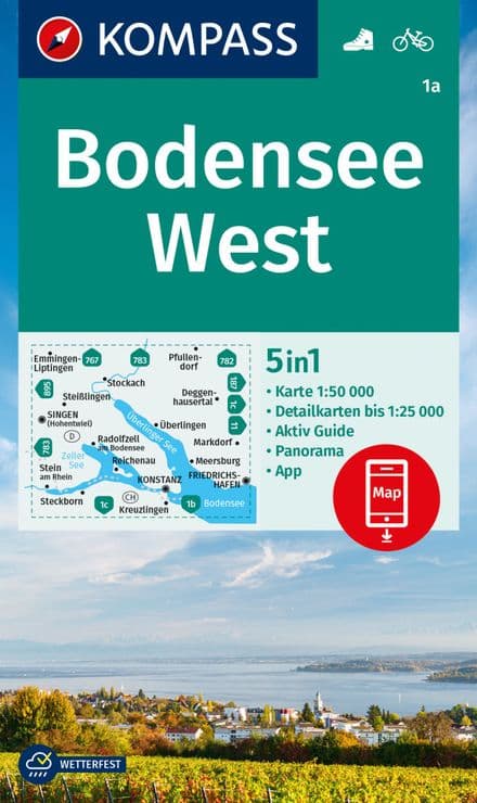 Bodensee West - Kompass 1A
