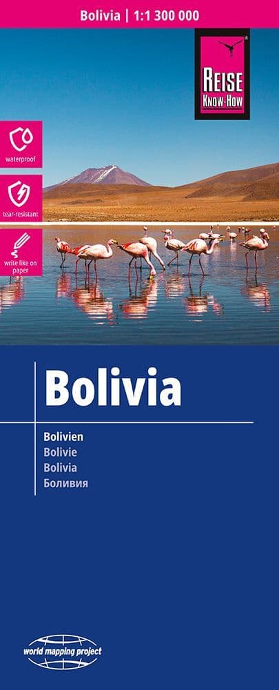 Bolivia - Road Map - Reise
