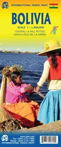 Bolivia Travel Map - ITM