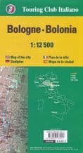 Bologna - Street Map - TCI