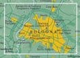 Bologna - Street Map - TCI