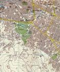 Bologna - Street Map - TCI