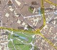 Bologna - Street Map - TCI